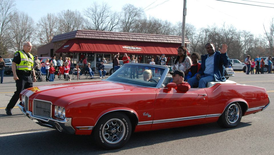 Goodlettsville Christmas Parade Pictures